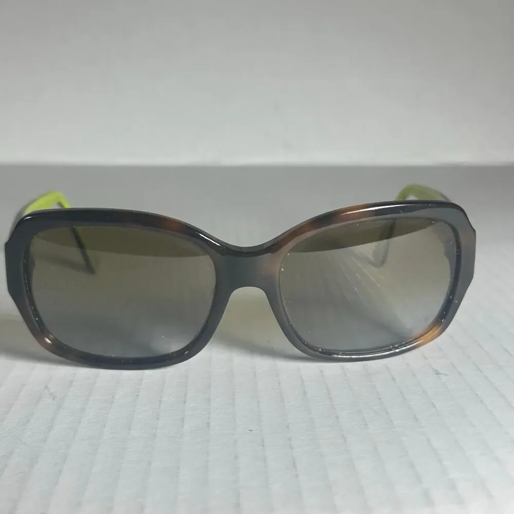 Coach HC8001 Emma 5052/13 Tortoise Sunglasses 57-17-135 Rx Ready frames only